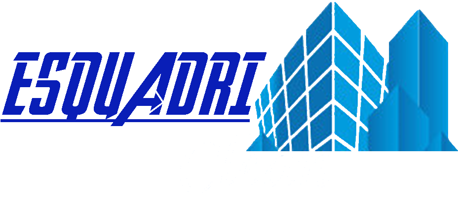 LOGO ESQUADRI CLEAN 2024 CLEAN BRANCO